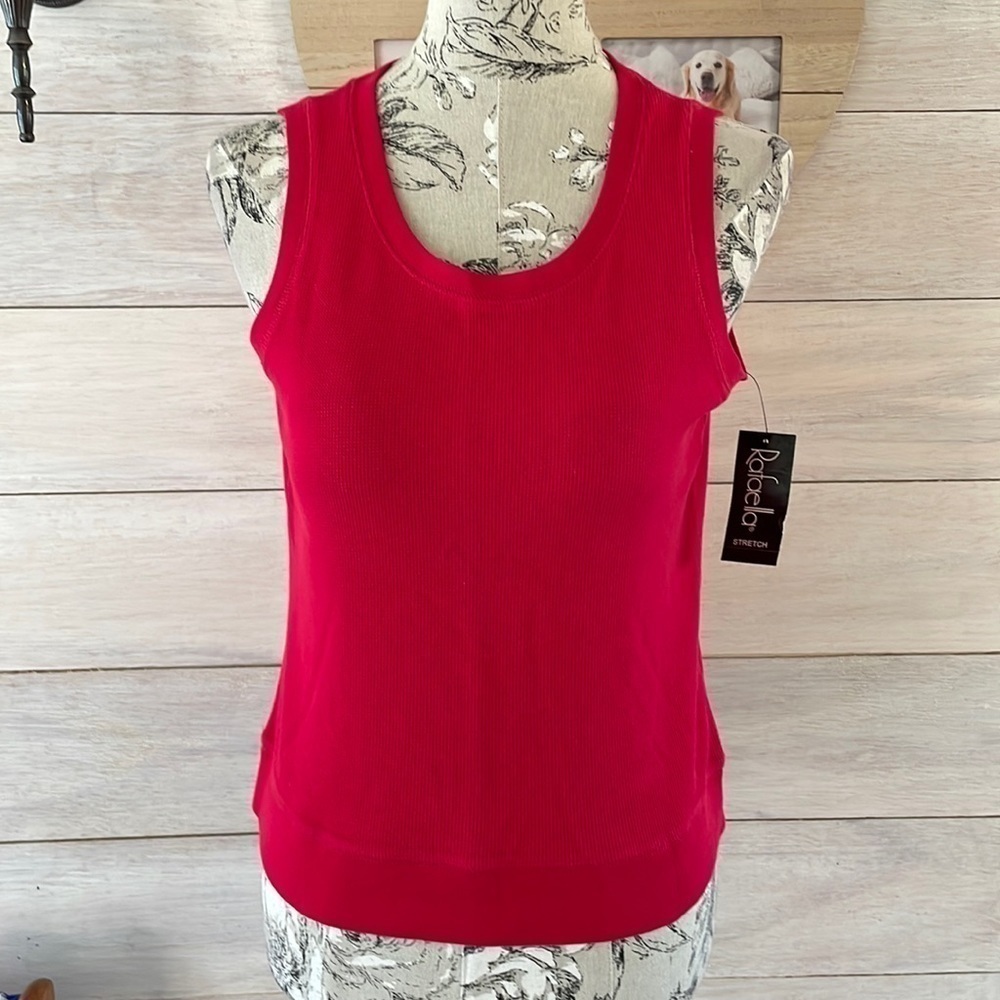 *🆕 Rafaella Red Tank M